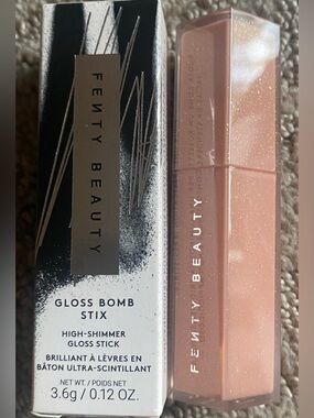 Brand new FENTY BEAUTY Gloss Bomb gloss stick FENTY Glow 01 4.6G